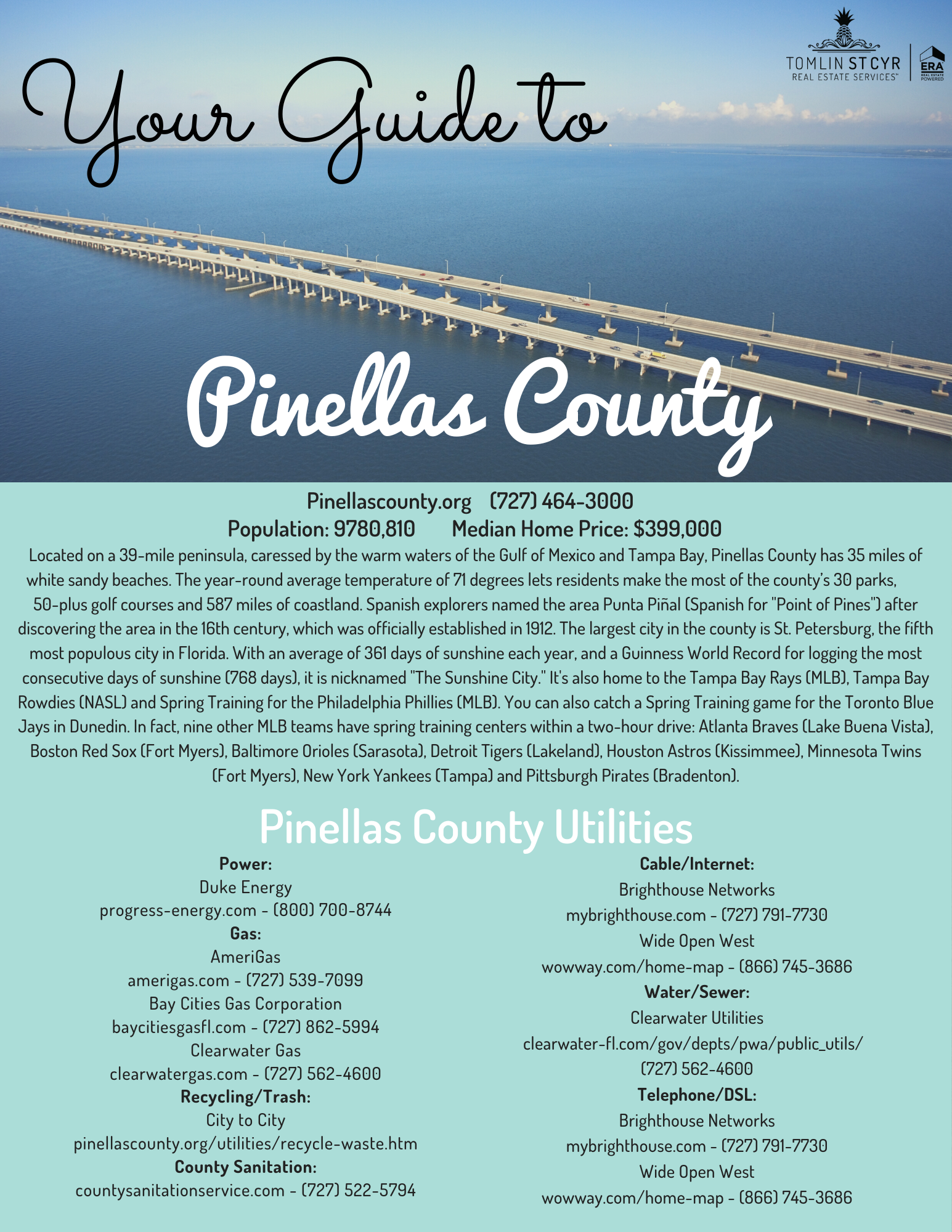 Your Guide to Pinellas County 1